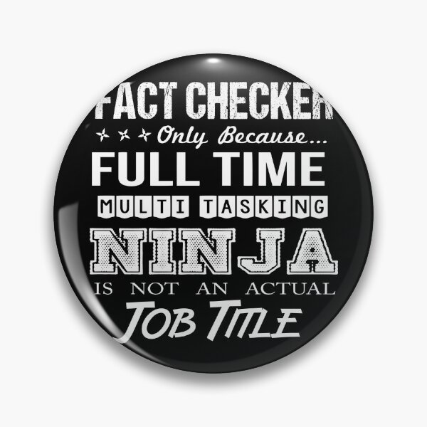 Item preview, Fact Checker designed and sold by liviawong435.
