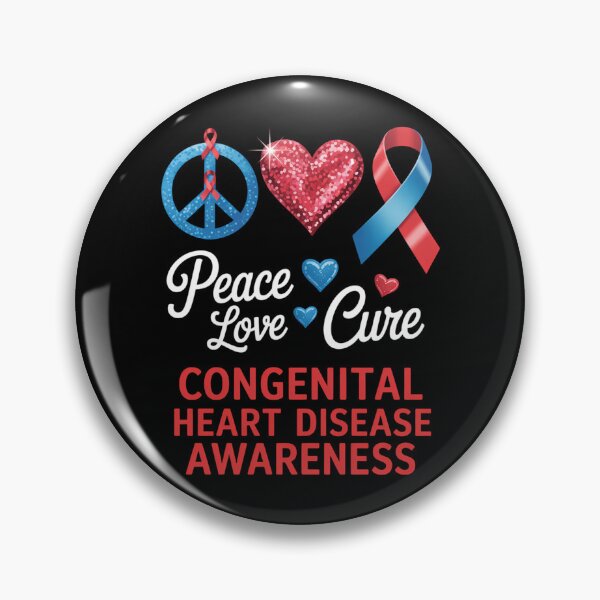 Item preview, Congenital Heart Disease Awareness designed and sold by cosmicncozyS.