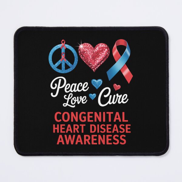 Item preview, Congenital Heart Disease Awareness designed and sold by cosmicncozyS.