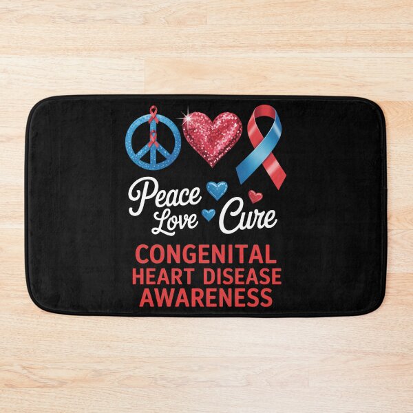 Item preview, Congenital Heart Disease Awareness designed and sold by cosmicncozyS.