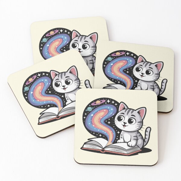 Item preview, Guardian Cat and the Magic Book designed and sold by Mr-wow.