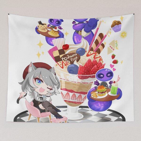 Item preview, Cute Honkai Star Rail Modern Amphoreus CIPHER designed and sold by rireirireika.