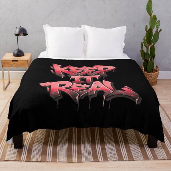 Item preview, Keep it Real | Street Art Inspired  designed and sold by typoinspired.