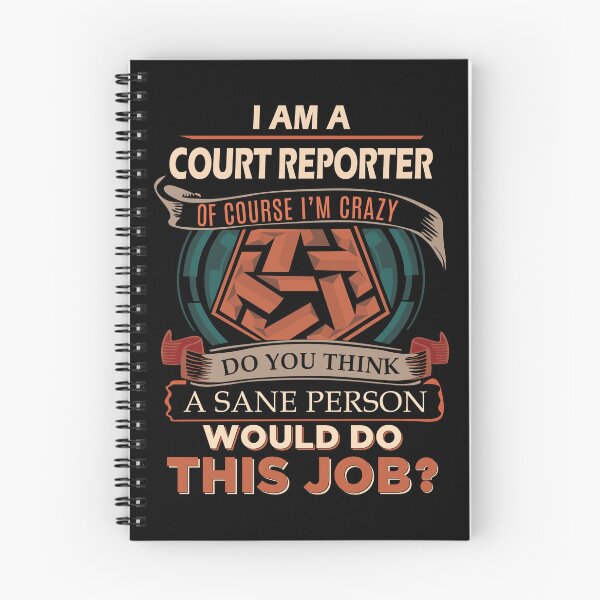 Item preview, Court Reporter designed and sold by aqnkkalw83.