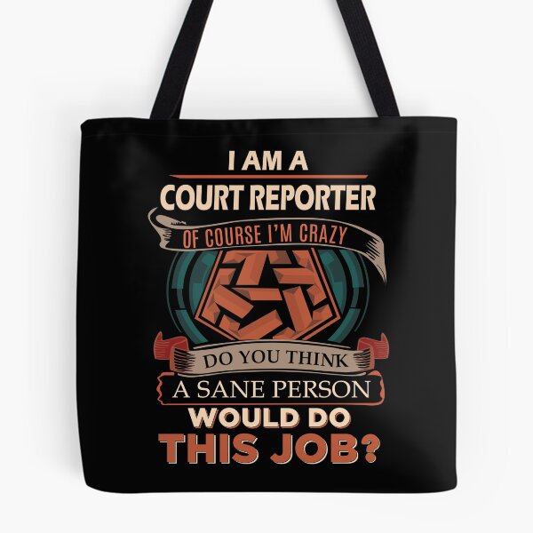 Item preview, Court Reporter designed and sold by aqnkkalw83.