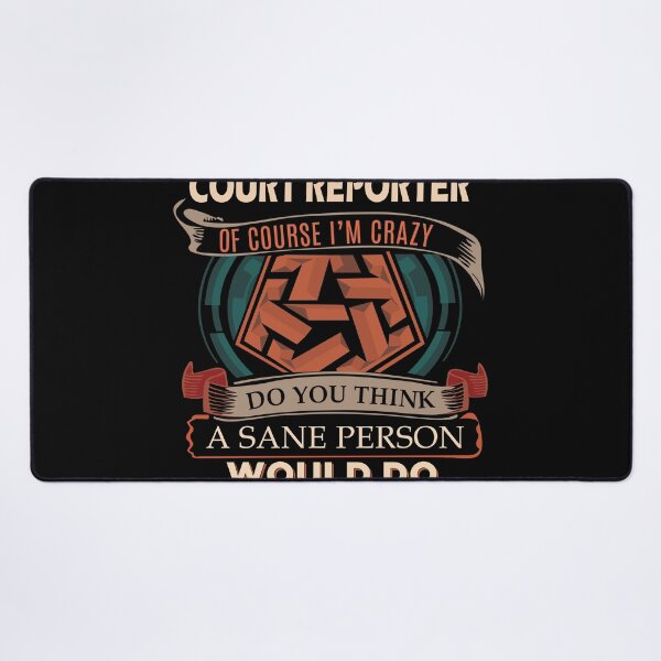 Item preview, Court Reporter designed and sold by aqnkkalw83.