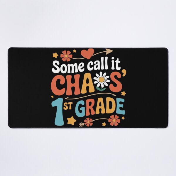 Item preview, Some Call It Chaos We Call It 1st Grade First Grade Teachers designed and sold by NailMolisa.