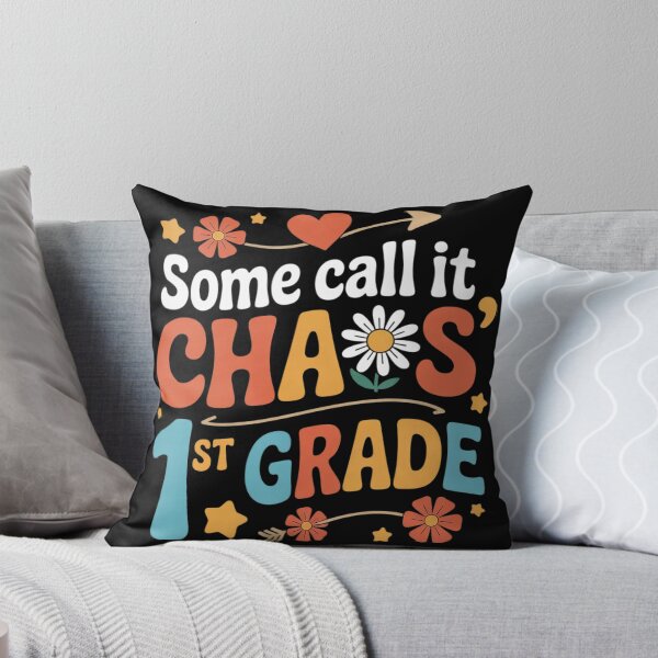 Item preview, Some Call It Chaos We Call It 1st Grade First Grade Teachers designed and sold by NailMolisa.