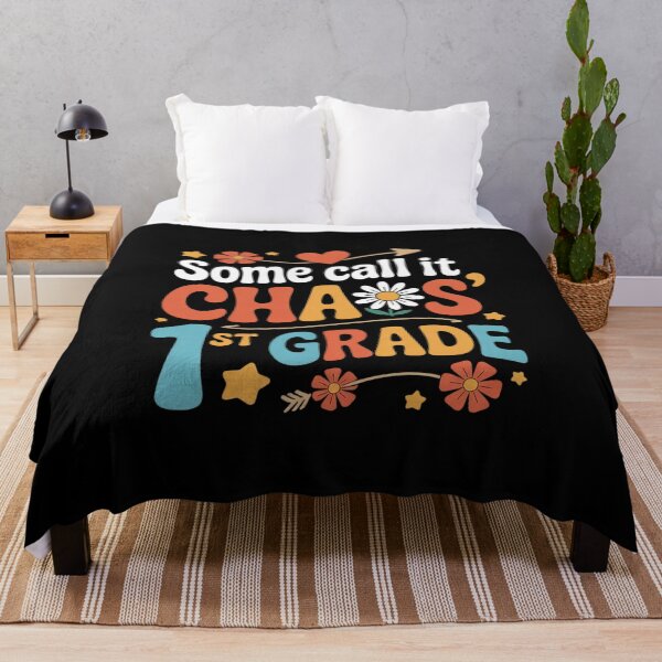 Item preview, Some Call It Chaos We Call It 1st Grade First Grade Teachers designed and sold by NailMolisa.
