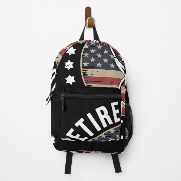 Item preview, Retired Nurse 2025 Vintage American USA Flag Nurse Retired designed and sold by MyzoToyota.