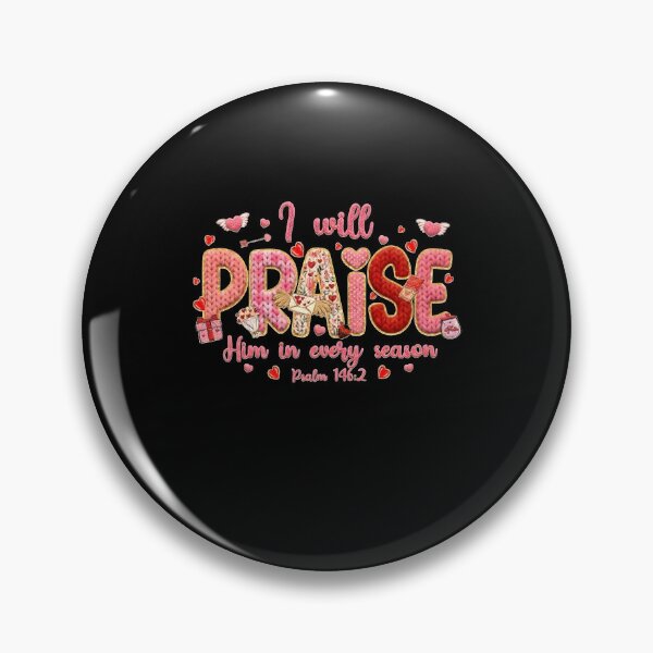 Item preview, I Will Praise Him designed and sold by Aronjoh.