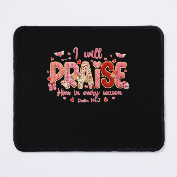 Item preview, I Will Praise Him designed and sold by Aronjoh.