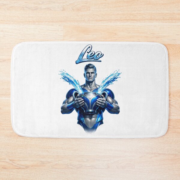 Item preview, Leo Aquarius Zodiac Name Water Bearer Power Design designed and sold by AlexLineArt.
