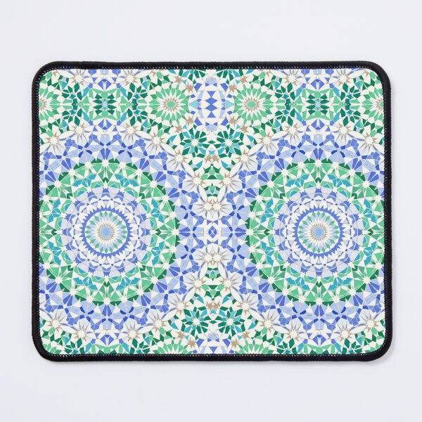 Item preview, Moroccan Zellige Tile Mandala designed and sold by designwiss.