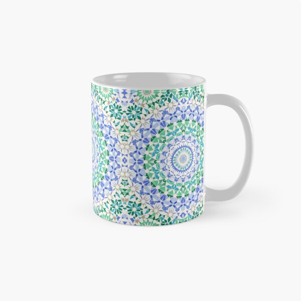 Item preview, Moroccan Zellige Tile Mandala designed and sold by designwiss.
