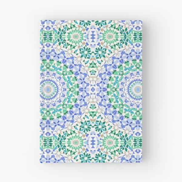 Item preview, Moroccan Zellige Tile Mandala designed and sold by designwiss.