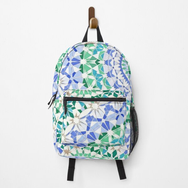 Item preview, Moroccan Zellige Tile Mandala designed and sold by designwiss.