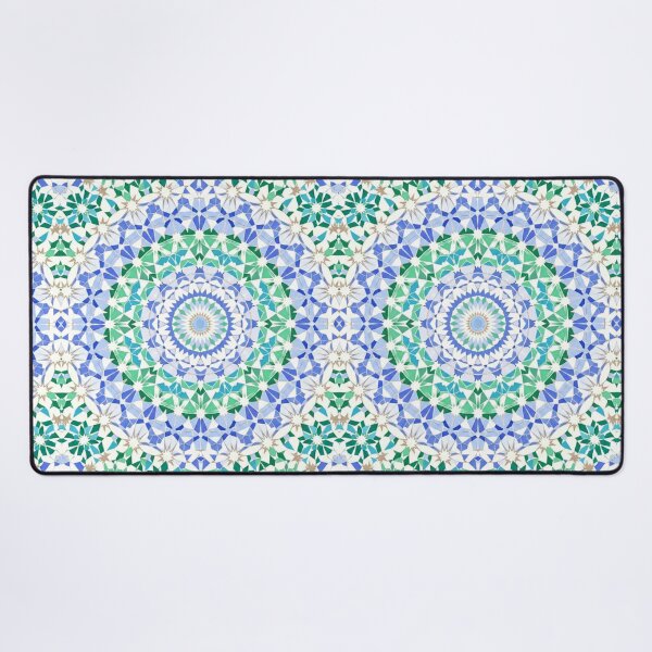 Item preview, Moroccan Zellige Tile Mandala designed and sold by designwiss.