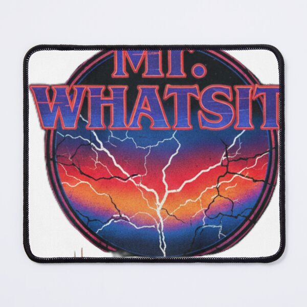Item preview, Mr. Whatsit Typography | 80s Sci-Fi Horror Inspired Text Design designed and sold by Fandom Universe.