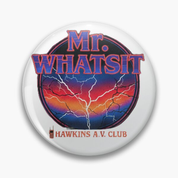 Item preview, Mr. Whatsit Typography | 80s Sci-Fi Horror Inspired Text Design designed and sold by Fandom Universe.