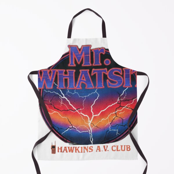 Item preview, Mr. Whatsit Typography | 80s Sci-Fi Horror Inspired Text Design designed and sold by Fandom Universe.
