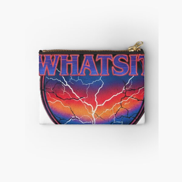 Item preview, Mr. Whatsit Typography | 80s Sci-Fi Horror Inspired Text Design designed and sold by Fandom Universe.