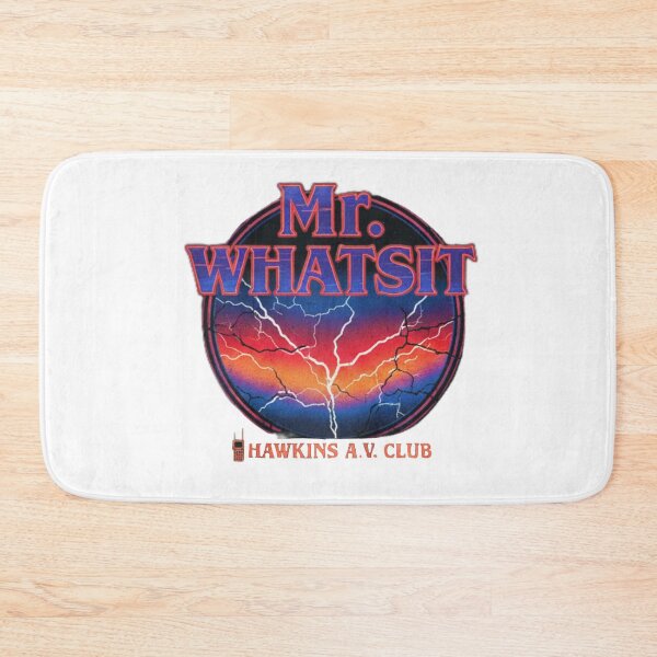 Item preview, Mr. Whatsit Typography | 80s Sci-Fi Horror Inspired Text Design designed and sold by Fandom Universe.