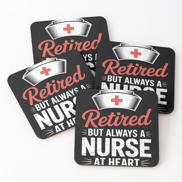 Item preview, Retired Nurse But Always A Nurse At Heart Retirement  designed and sold by MyzoToyota.