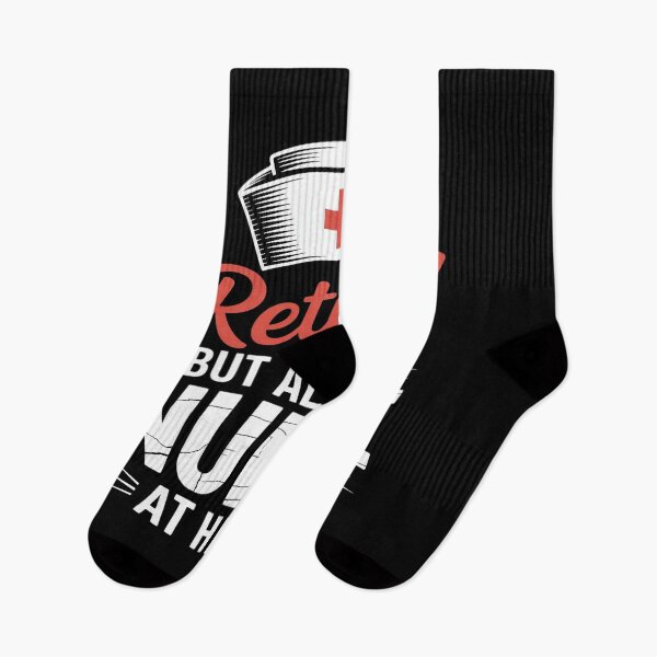 Item preview, Retired Nurse But Always A Nurse At Heart Retirement  designed and sold by MyzoToyota.