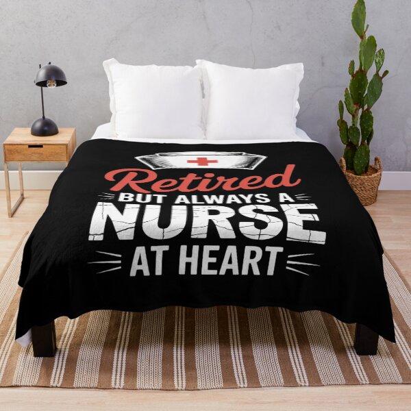 Item preview, Retired Nurse But Always A Nurse At Heart Retirement designed and sold by MyzoToyota.