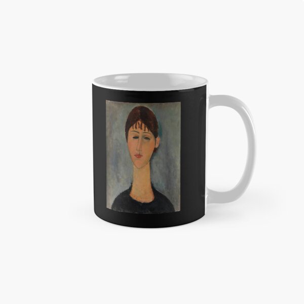 Item preview, Portrait of Mme Zborowska by Amedeo Modigliani: Modernist Fine Art Poster designed and sold by artofuniverse.