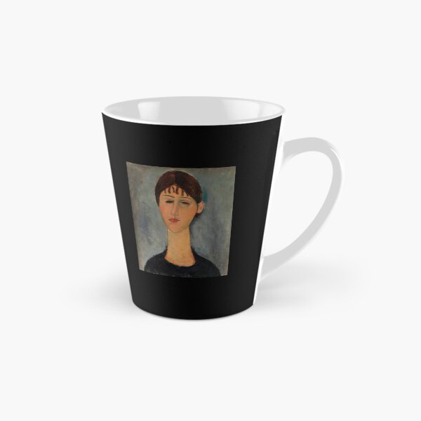 Item preview, Portrait of Mme Zborowska by Amedeo Modigliani: Modernist Fine Art Poster designed and sold by artofuniverse.