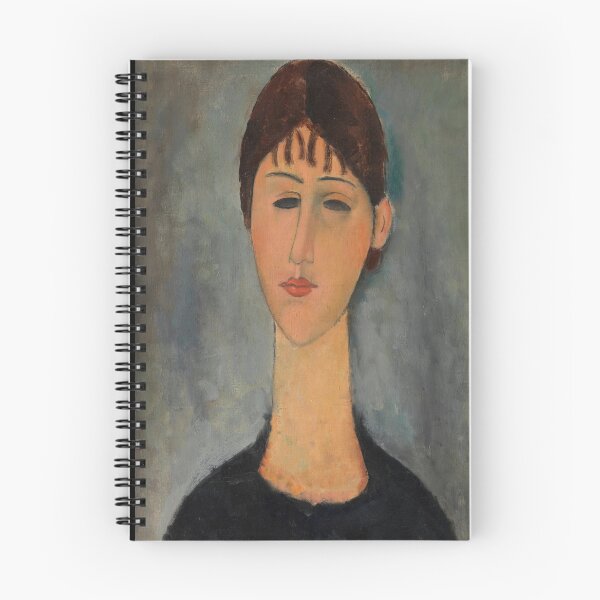 Item preview, Portrait of Mme Zborowska by Amedeo Modigliani: Modernist Fine Art Poster designed and sold by artofuniverse.