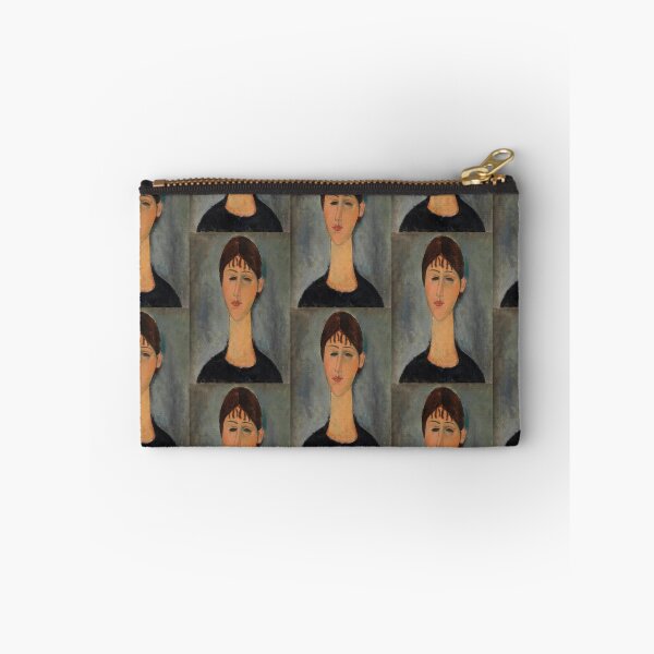 Item preview, Portrait of Mme Zborowska by Amedeo Modigliani: Modernist Fine Art Poster designed and sold by artofuniverse.