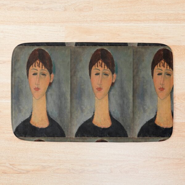Item preview, Portrait of Mme Zborowska by Amedeo Modigliani: Modernist Fine Art Poster designed and sold by artofuniverse.