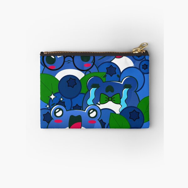Item preview, Blueberry Frog Emotions - Kawaii Cute Fruit Froggy Moods designed and sold by Kanniax.