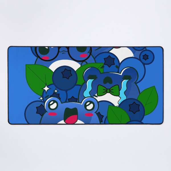 Item preview, Blueberry Frog Emotions - Kawaii Cute Fruit Froggy Moods designed and sold by Kanniax.