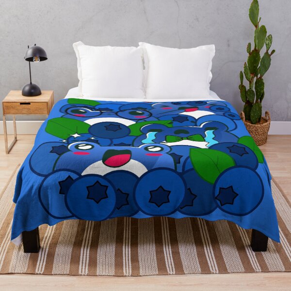 Item preview, Blueberry Frog Emotions - Kawaii Cute Fruit Froggy Moods designed and sold by Kanniax.