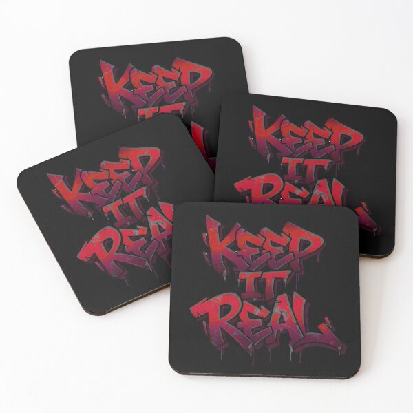 Item preview, Keep it Real | Street Art Inspired  designed and sold by typoinspired.