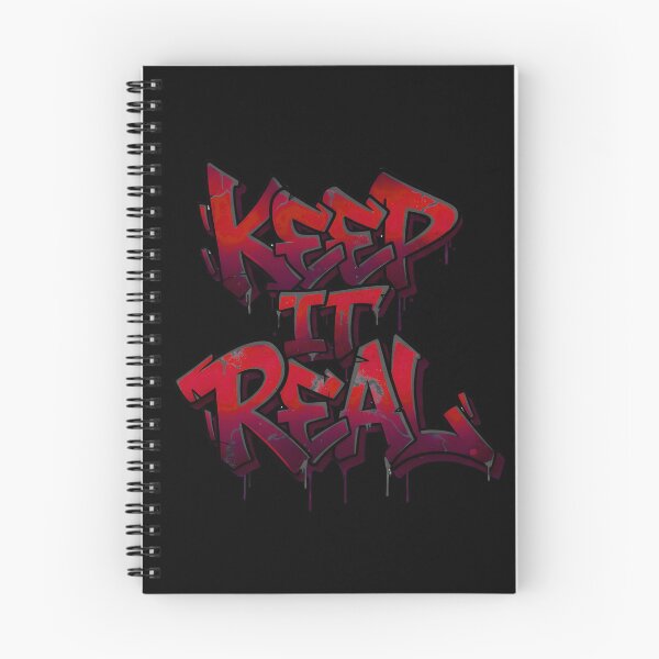 Item preview, Keep it Real | Street Art Inspired  designed and sold by typoinspired.