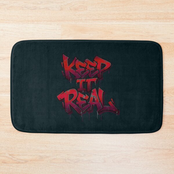 Item preview, Keep it Real | Street Art Inspired  designed and sold by typoinspired.