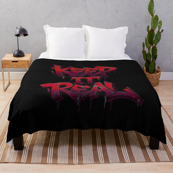 Item preview, Keep it Real | Street Art Inspired  designed and sold by typoinspired.