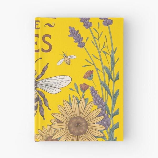 Item preview, Save the Bees – Vintage Floral Botanical Bee Illustration designed and sold by A1MarketDesigne.
