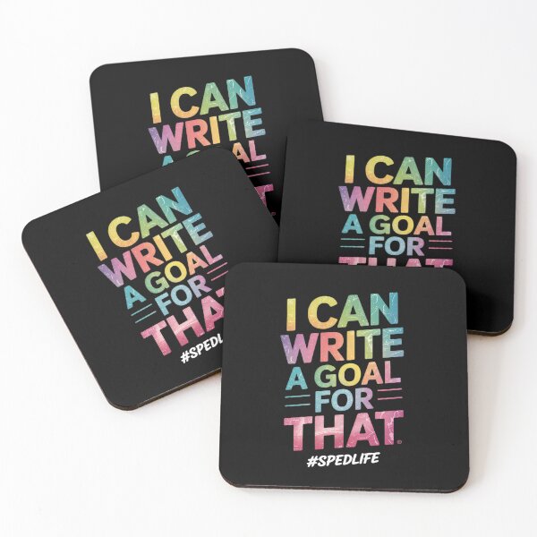 Item preview, Special Education Teacher I Can Write A Goal For That Sped designed and sold by NailMolisa.