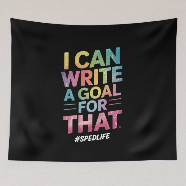 Item preview, Special Education Teacher I Can Write A Goal For That Sped designed and sold by NailMolisa.