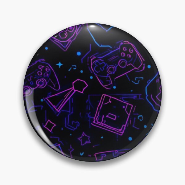 Item preview, Neon Gaming Universe designed and sold by StickVerse by Owais.
