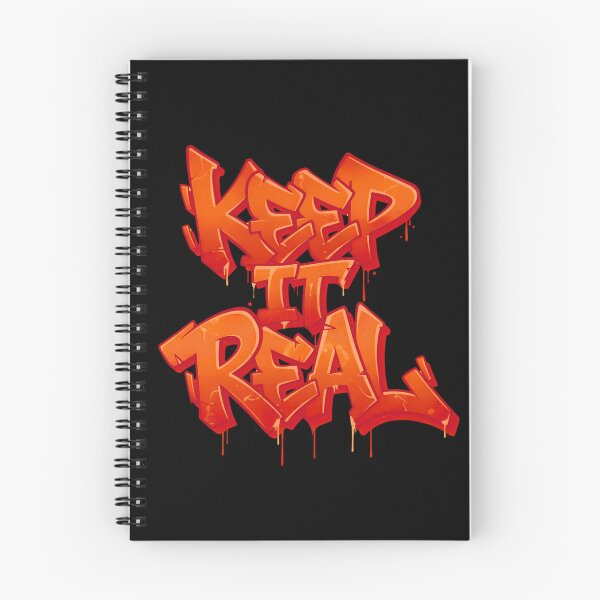 Item preview, Keep it Real | Hip Hop Street Style designed and sold by typoinspired.