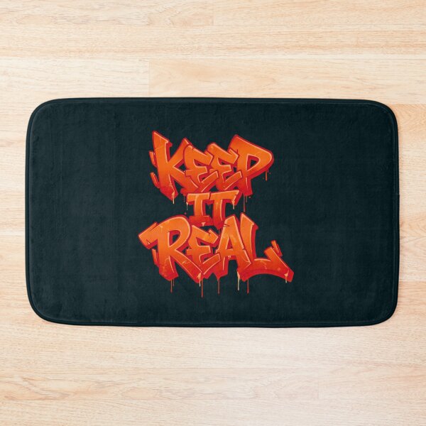 Item preview, Keep it Real | Hip Hop Street Style designed and sold by typoinspired.