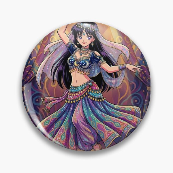 Item preview, Sailor Mars Bellydancer designed and sold by Solace Sparkles.