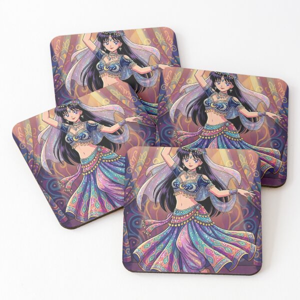 Item preview, Sailor Mars Bellydancer designed and sold by Solace Sparkles.